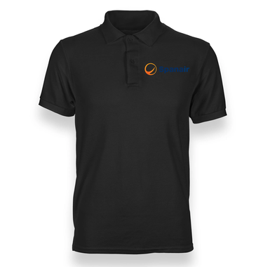 SPAN AIRLINES POLO T-SHIRT